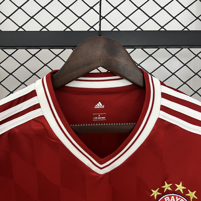 Retro Jersey 2013-2014 Bayern Munich Home Soccer Jersey Vintage Football Shirt