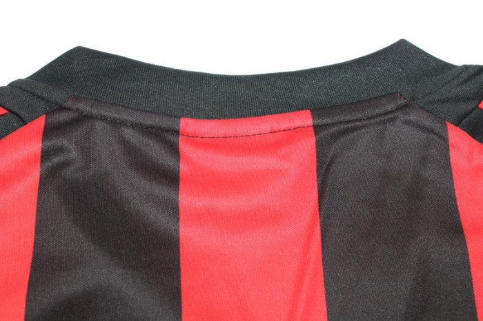 Retro Jersey 2002-2003 AC Milan Home Soccer Jersey