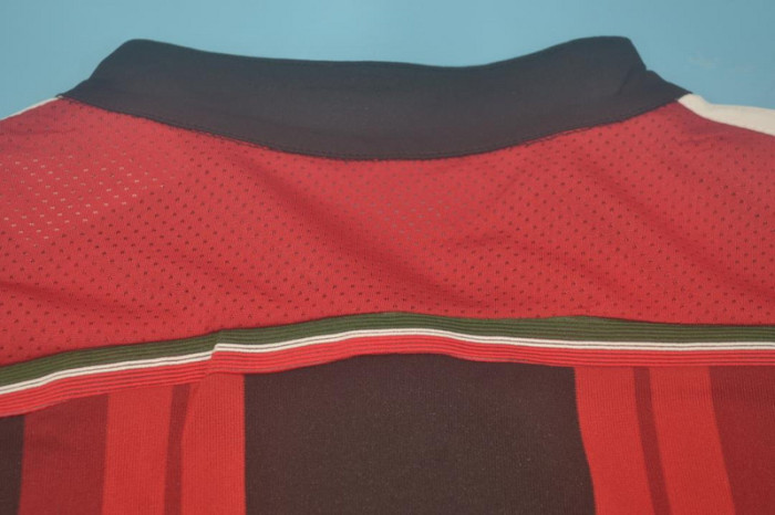 with Serie A+Trophy 7 Patch Retro Jersey 2014-2015 AC Milan Home Soccer Jersey Vintage Football Shirt