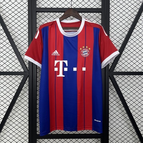 Retro Jersey 2014-2015 Bayern Munich Home Soccer Jersey Vintage Football Shirt