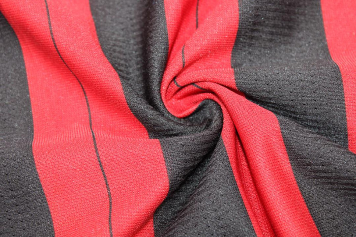 with Serie A+Trophy 7 Patch Retro Jersey Long Sleeve 2013-2014 AC Milan Home Soccer Jersey Vintage Football Shirt