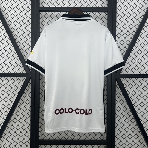 Retro Jersey 1997-1998 Colo-Colo Home Soccer Jersey Vintage Football Shirt