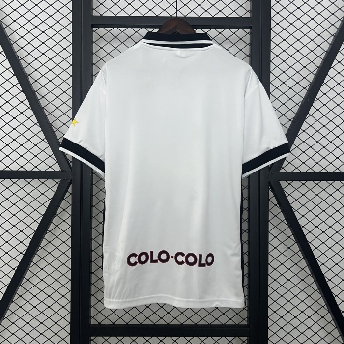 Retro Jersey 1997-1998 Colo-Colo Home Soccer Jersey Vintage Football Shirt