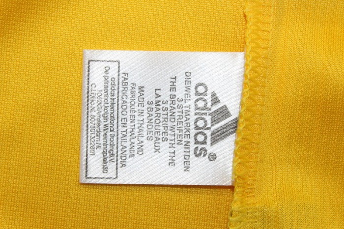 Retro Jersey 1999-2000 AC Milan BOBAN 10 Away Yellow Soccer Jersey Vintage Football Shirt