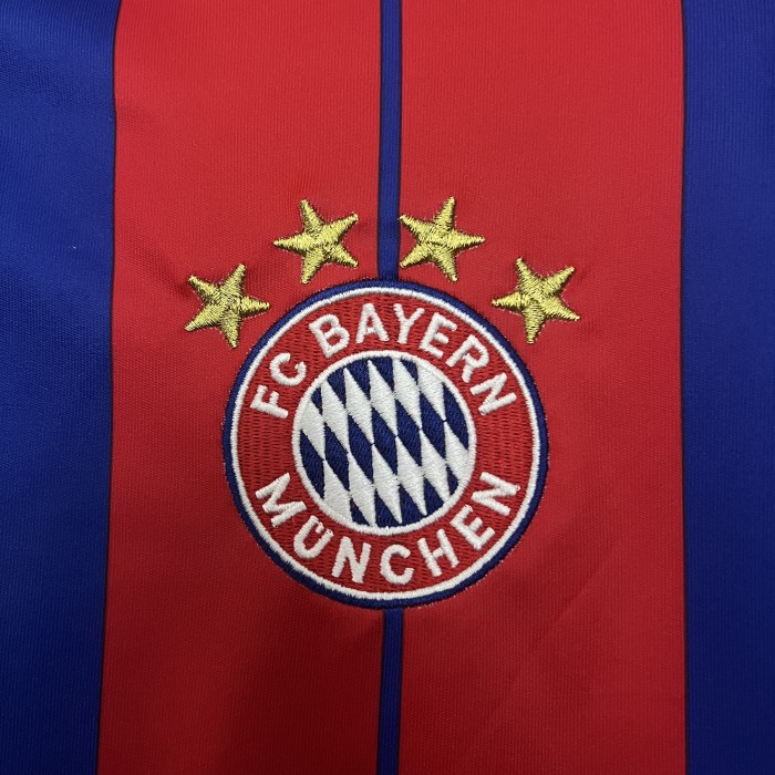 Retro Jersey 2014-2015 Bayern Munich Home Soccer Jersey Vintage Football Shirt