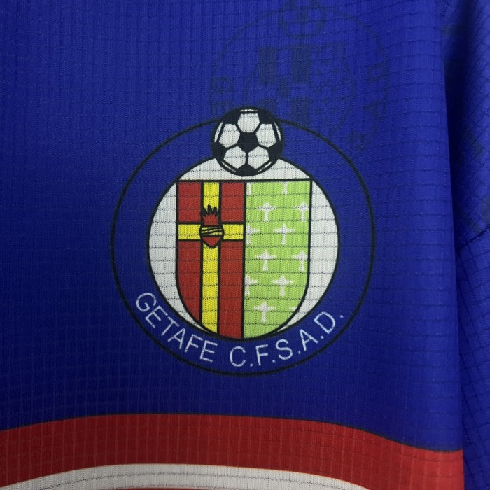 Retro Jersey 1998-1999 Getafe Home Soccer Jersey Vintage Football Shirt