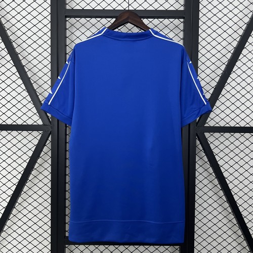 Retro Jersey 1999-2000 Juventus Away Blue Soccer Jersey Vintage Football Shirt