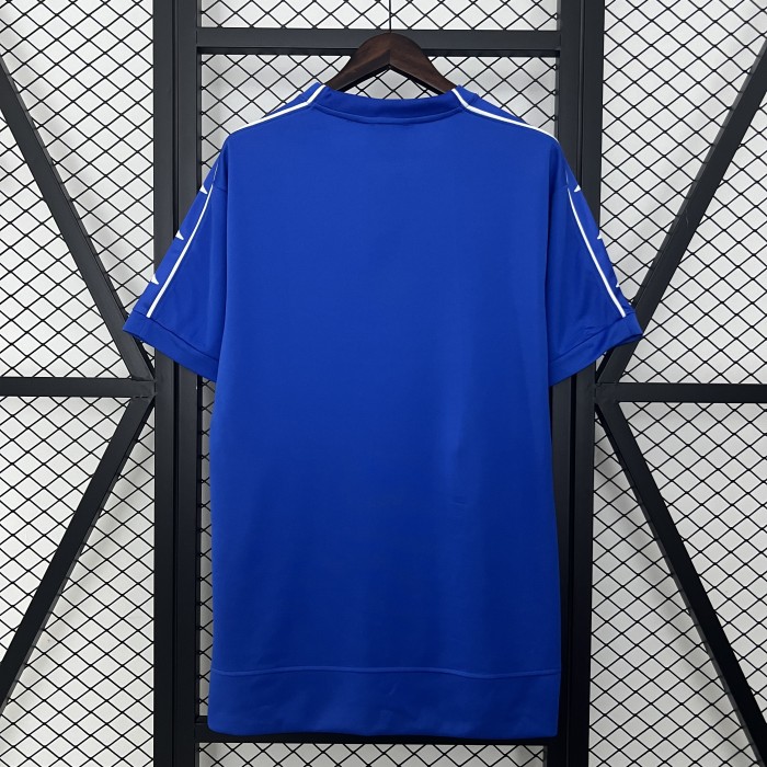 Retro Jersey 1999-2000 Juventus Away Blue Soccer Jersey Vintage Football Shirt