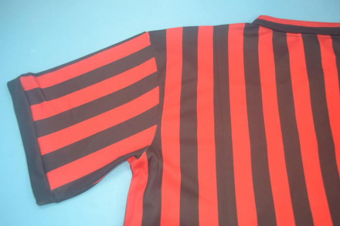 with Serie A+Scudetto Patch Retro Jersey AC Milan 1999-2000 Home Red Soccer Jersey AC Vintage Football Shirt