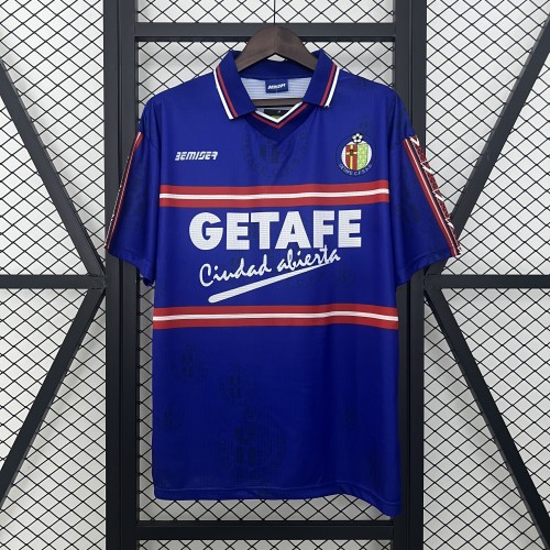 Retro Jersey 1998-1999 Getafe Home Soccer Jersey Vintage Football Shirt