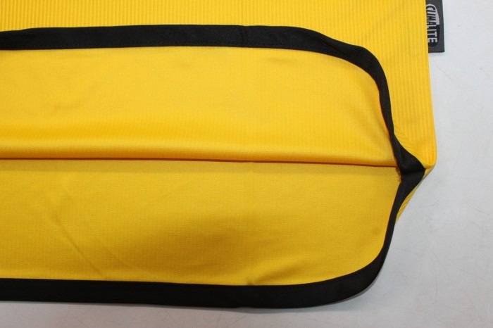 Retro Jersey 1999-2000 AC Milan BOBAN 10 Away Yellow Soccer Jersey Vintage Football Shirt