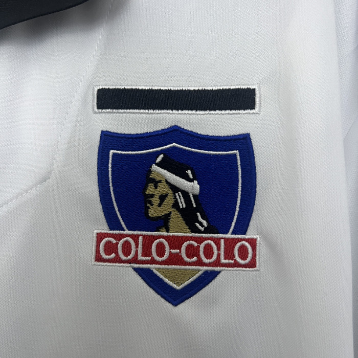 Retro Jersey 1997-1998 Colo-Colo Home Soccer Jersey Vintage Football Shirt