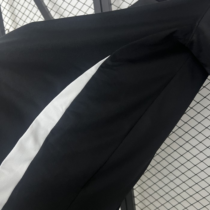 Fan Version 2025-2026 Colo-Colo Black Soccer Polo