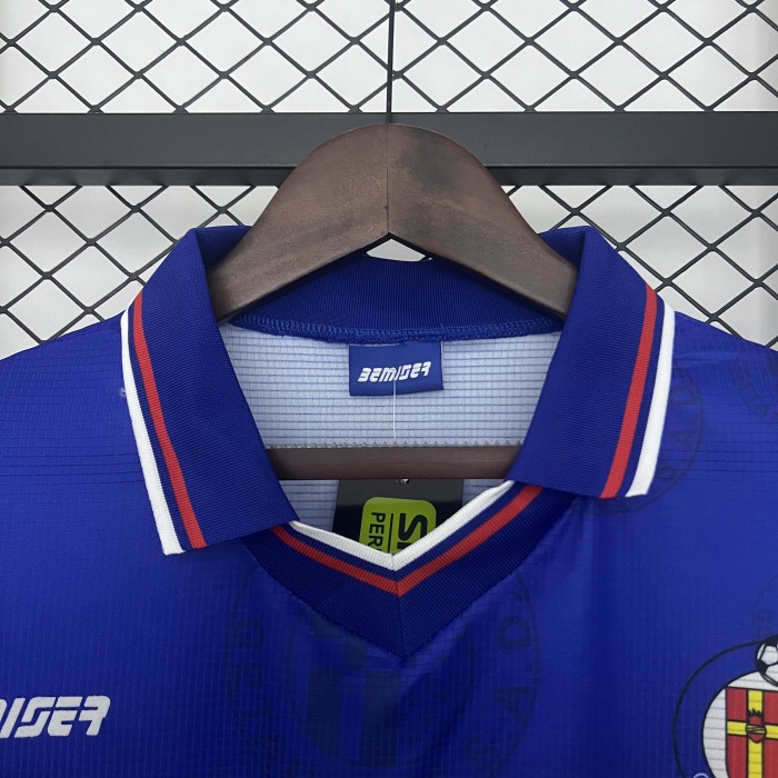 Retro Jersey 1998-1999 Getafe Home Soccer Jersey Vintage Football Shirt