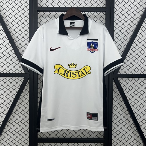 Retro Jersey 1997-1998 Colo-Colo Home Soccer Jersey Vintage Football Shirt