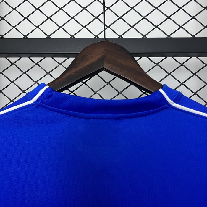 Retro Jersey 1999-2000 Juventus Away Blue Soccer Jersey Vintage Football Shirt