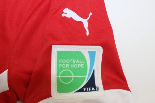 with World Cup Patch Retro Jersey 2014 Chile Alexis 7 Home Soccer Jersey Vintage Football Shirt