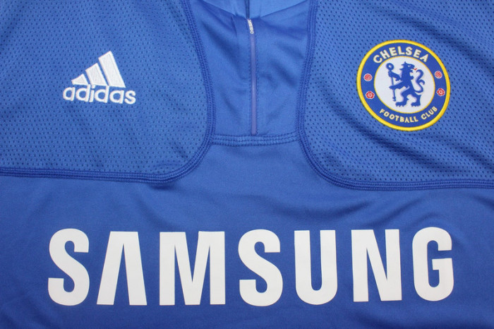 Retro Jersey 2009-2010 Chelsea Home Blue Soccer Jersey Vintage Football Shirt