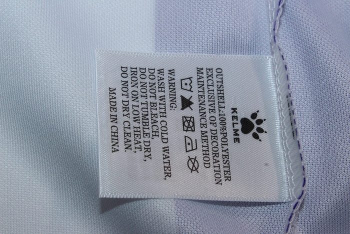 with LFP Patch Retro Jersey 1995-1996 Real Valladolid PETERNAC 9 Home Soccer Jersey Vintage Football Shirt