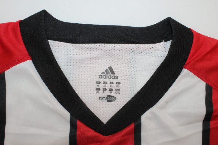 Long Sleeve Retro Jersey 2003-2004 River Plate 10 Away Soccer Jersey LS Vintage Football Shirt