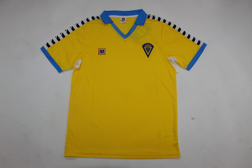 Retro Jersey 1983-1984 Cadiz 11 Home Soccer Jersey Vintage Football Shirt