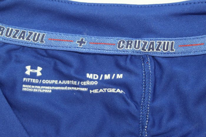 Retro Jersey 2018-2019 Cruz Azul ALVARADO 25 Home Soccer Jersey Vintage Football Shirt
