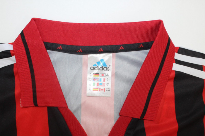 Retro Jersey 2001-2002 Bayer 04 Leverkusen BALLACK 13 Home Soccer Jersey Football Shirt