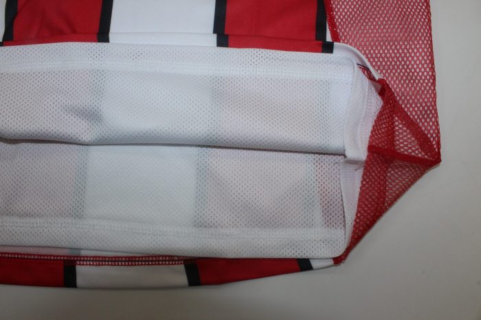 Long Sleeve Retro Jersey 2003-2004 River Plate 10 Away Soccer Jersey LS Vintage Football Shirt
