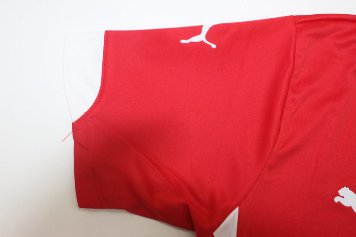 with World Cup Patch Retro Jersey 2014 Chile Home Soccer Jersey Vintage Football Shirt
