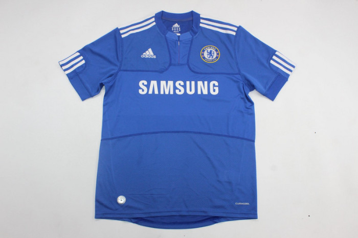 Retro Jersey 2009-2010 Chelsea Home Blue Soccer Jersey Vintage Football Shirt