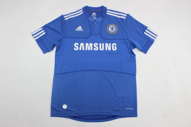 Retro Jersey 2009-2010 Chelsea Home Blue Soccer Jersey Vintage Football Shirt