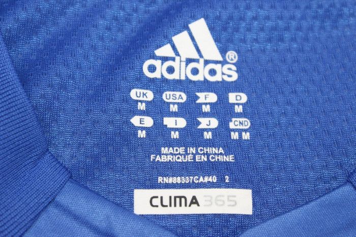 with UCL Patch Retro Jersey 2009-2010 Chelsea Home Blue Soccer Jersey Vintage Football Shirt