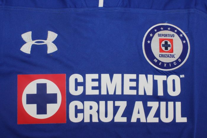 Retro Jersey 2018-2019 Cruz Azul ALVARADO 25 Home Soccer Jersey Vintage Football Shirt