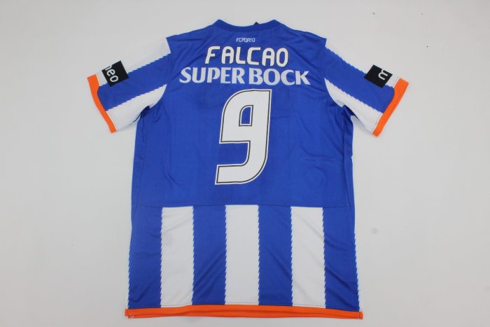 Retro Jersey 2010-2011 Porto FALCAO 9 Home Soccer Jersey Vintage Football Shirt