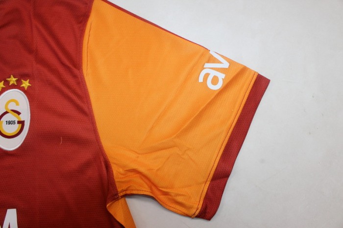 Retro Jersey 2013-2014 Galatasaray DROGBA 11 Home Soccer Jersey Vintage Football Shirt