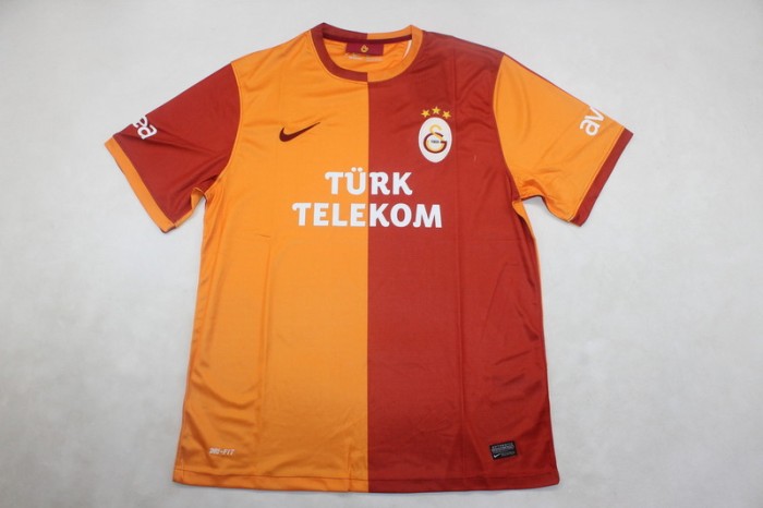 Retro Jersey 2013-2014 Galatasaray DROGBA 11 Home Soccer Jersey Vintage Football Shirt