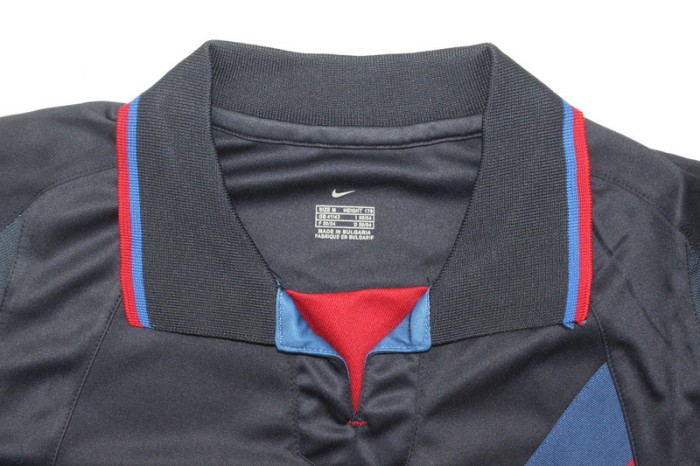 Retro Jersey Barcelona 2002-2003 LUIS ENRIQUE 21 Third Away Soccer Jersey Vintage Football Shirt