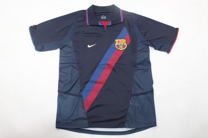 Retro Jersey Barcelona 2002-2003 LUIS ENRIQUE 21 Third Away Soccer Jersey Vintage Football Shirt