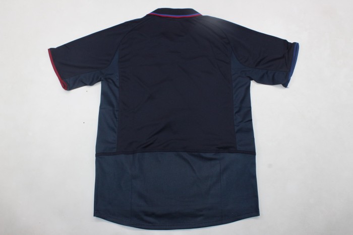 Retro Jersey Barcelona 2002-2003 Third Away Soccer Jersey Vintage Football Shirt