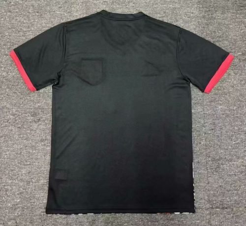 Fan Version Japan 2024 Black Comic Soccer Jersey Football Shirt