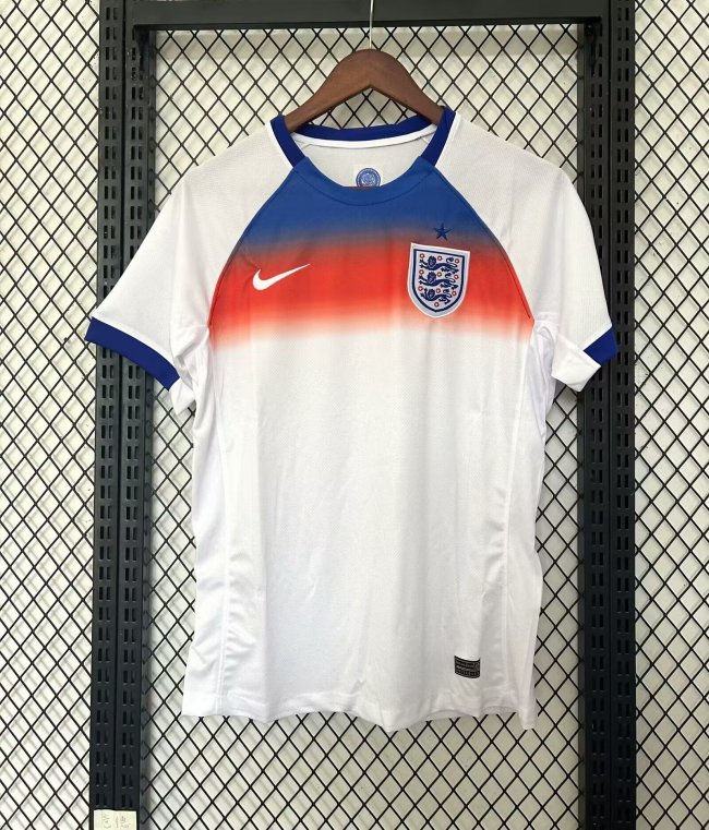 Fan Version 2025 England Home Soccer Jersey Football Shirt