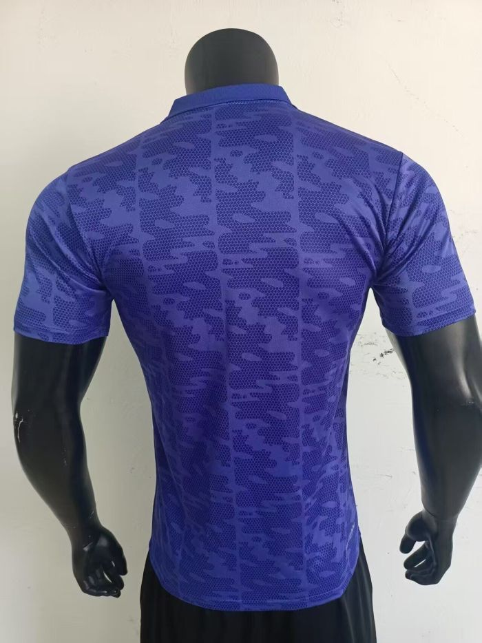 Player Version 2025 Germany Purple Soccer Polo