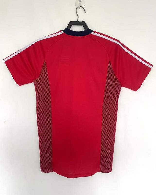 Retro Jersey 2002-2003 Bayern Munich Home Soccer Jersey Vintage Football Shirt