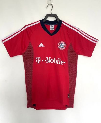 Retro Jersey 2002-2003 Bayern Munich Home Soccer Jersey Vintage Football Shirt