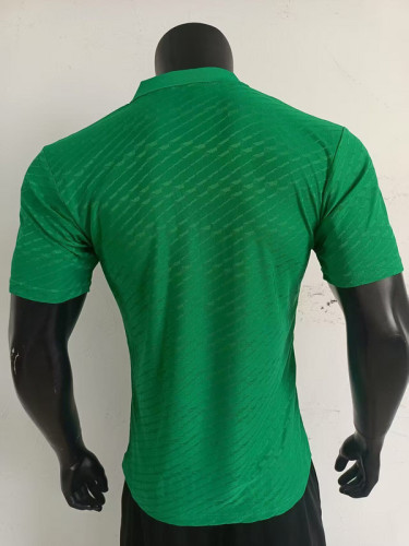 Player Version 2025 BEL Green Soccer Polo