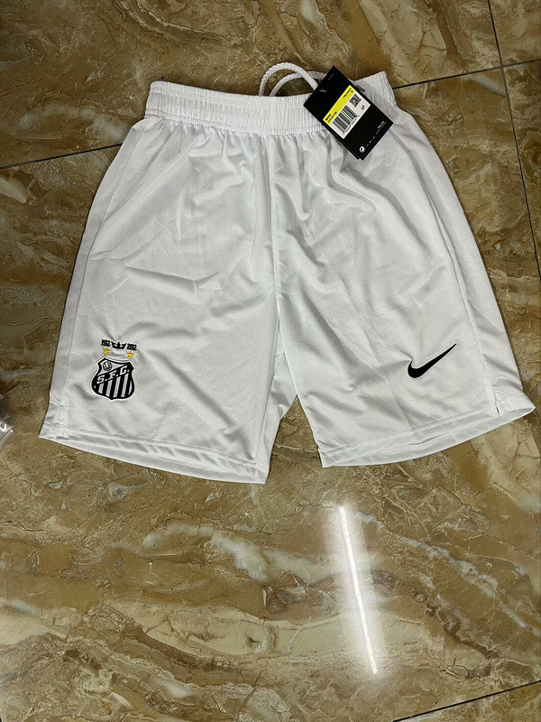 Retro Shorts 2011-2012 Santos Home Soccer Shorts Football Shorts