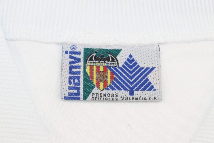 Retro Jersey 1996-1997 Valencia ROMARIO 11 Home Soccer Jersey Vintage Football Shirt