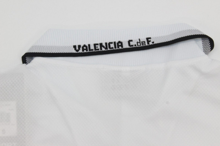 Retro Jersey 1996-1997 Valencia ROMARIO 11 Home Soccer Jersey Vintage Football Shirt