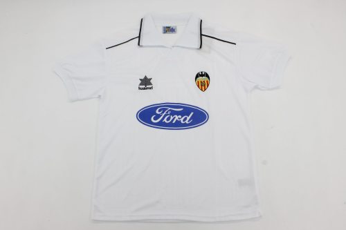 Retro Jersey 1996-1997 Valencia ROMARIO 11 Home Soccer Jersey Vintage Football Shirt