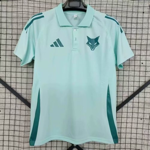 2025-2026 Cruzeiro Light Blue Soccer Polo